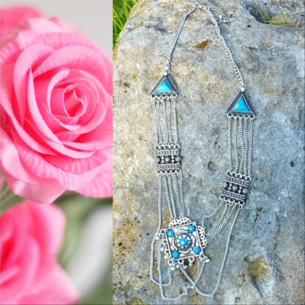 COUNTRY VIBES NECKLACE - Picture 2 of 3